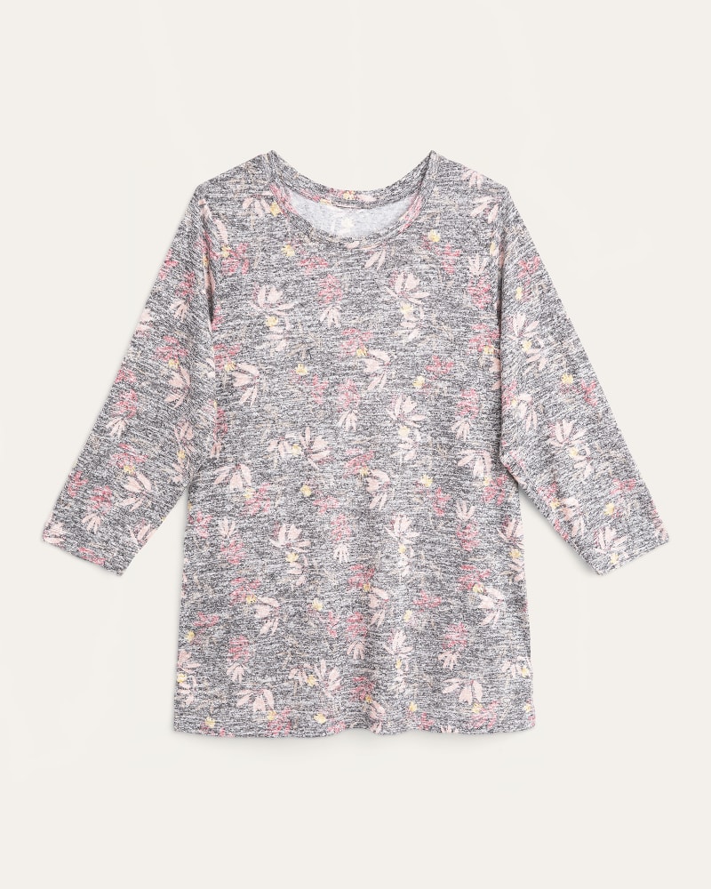 Front of plus size Barbara Side Panel Tunic Top by Cameo | Dia&Co | dia_product_style_image_id:166657